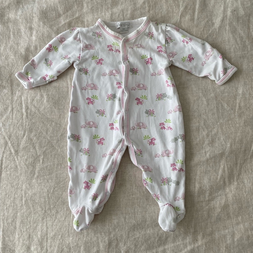 Kissy Kissy newborn onesie - Picture 6 of 7